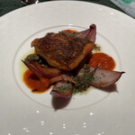 ビストロミモザ - 別注の魚