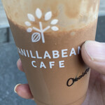 バニラビーンズ ベイサイド - チョコレートドリンク　なんて言うだっけ？