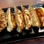 鵠沼ぎょうざ - だし餃子