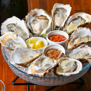 Enjoy high quality ``God's oysters'' from Daikokukamijima in the Seto Inland Sea with a variety of dishes.