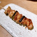 炭火焼き鶏居酒屋ぶるーばーど - 