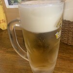 Kahokuya - 生ビール