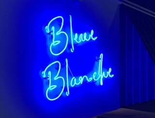 Bleue Blanche - 