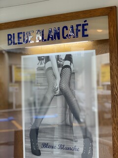 Bleue Blanche - 