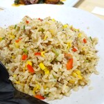 中華ダイニング SCENT - トウモロコシ炒飯