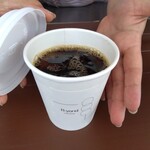 B-yond - アイスコーヒー  450円