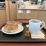 CAFFE VELOCE - ブレンドコーヒー、あんぱん 2023/08/04