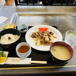 コテージ - 料理写真:サービスランチ　８００円