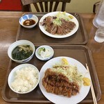 Hiyodoritei - とんかつ定食、トンテキ単品