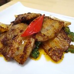 中華ダイニング SCENT - 豚肉とゴーヤの回鍋肉