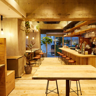 A space with a high degree of freedom from Izakaya (Japanese-style bar) to use at the izakaya ♪ Pets allowed ◎