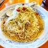 中国ラーメン揚州商人 - 涼風鶏そば 大盛 ￥1240