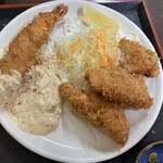 かつ廣 - 料理アップ