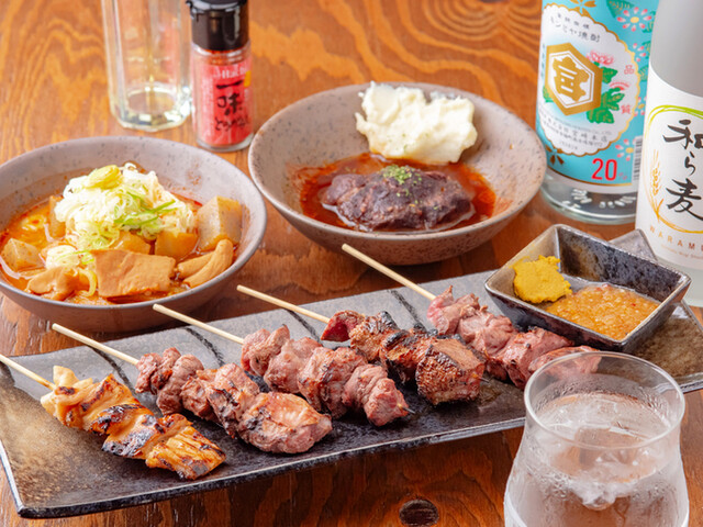 THE やきとん BASE（ザ ヤキトン ベース） - 旭川（居酒屋）の写真