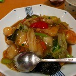 あんかけ焼きそば