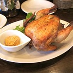 イル ド マンジェ - ひな鶏の丸焼き