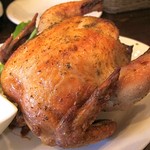 イル ド マンジェ - ひな鶏の丸焼き