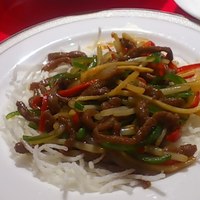 中国料理 陽明殿 - チンジャオロース