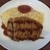 オムクック - メニュー写真:トンカツオムライス５００円