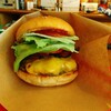 US Burger - シングル+チーズ+ベーコン 1200円