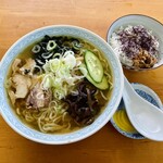 金ちゃんラーメン - 冷やし鳥中華