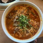 カルビ屋大福  - カルビラーメン 979円