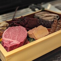 鉄板焼きすき焼きしゃぶしゃぶ いちふじ - 