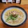 醤油と貝と麺 そして人と夢