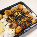 Torikuma - やきとり弁当 ¥650
