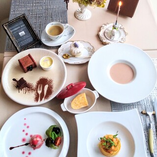 化学調味料一切不使用。健康促進をテーマにした体に優しいお料理