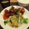 Gasuto - 彩り野菜の黒酢から揚げ膳