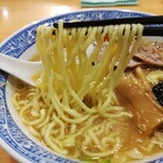 中華そば 青葉 - 麺リフト ♪