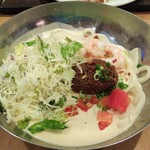 Gasuto - 胡麻香る 冷やし豆乳担々うどん