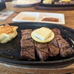 STEAK&HAMBURGER THUNDER - リブロースステーキ