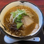 らあめん　みそ神 - 八丁味噌ラーメン