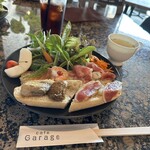 cafe Garage - オープンサンド