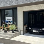 cafe Garage - 外観