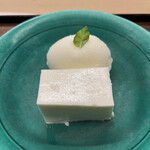 赤坂 菊乃井 - 昼懐石１５７３０円。塩レモンアイスクリーム、ヨーグルトムース。デザートまで抜かりなし。とても美味しいデザートです（╹◡╹）