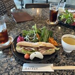 cafe Garage - 生ハムサンド