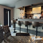 cafe Garage - 店内