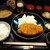 とんかつ山本 - 料理写真:ろーすかつ定食