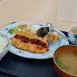 ごはん MUBE - ■ トンカツ定食