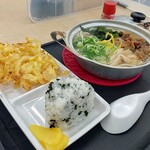 ごはん MUBE - ■ 鍋焼きうどん