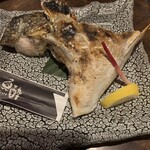 魚酔 - カンパチのカマ