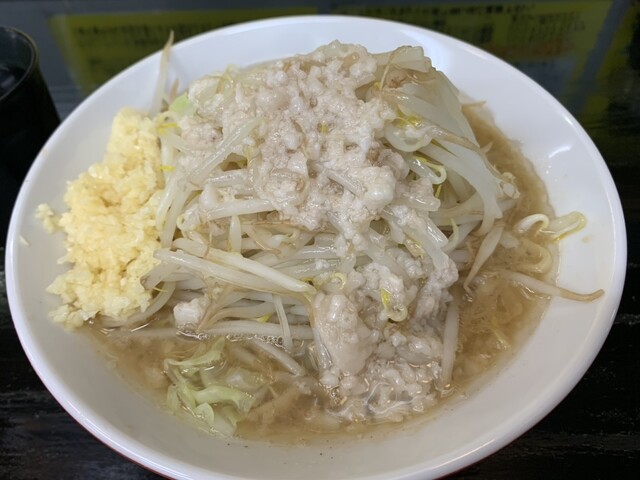 バク豚696 - 扇田（ラーメン）の写真