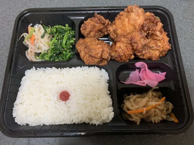 ほかほか弁当 御成町店（大館）- 手作り弁当で満足のランチとディナー