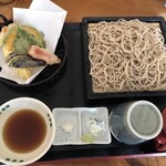 そば処 大口屋 - 料理写真:天盛りせいろ大盛