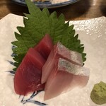 まりじゅ - 定食の刺身