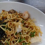 居酒屋 呑兵衛 - 海鮮焼きそば