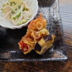 居酒屋 呑兵衛 - なすと鶏肉